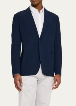 Giorgio ArmaniMen's Upton Seersucker Sport Coat