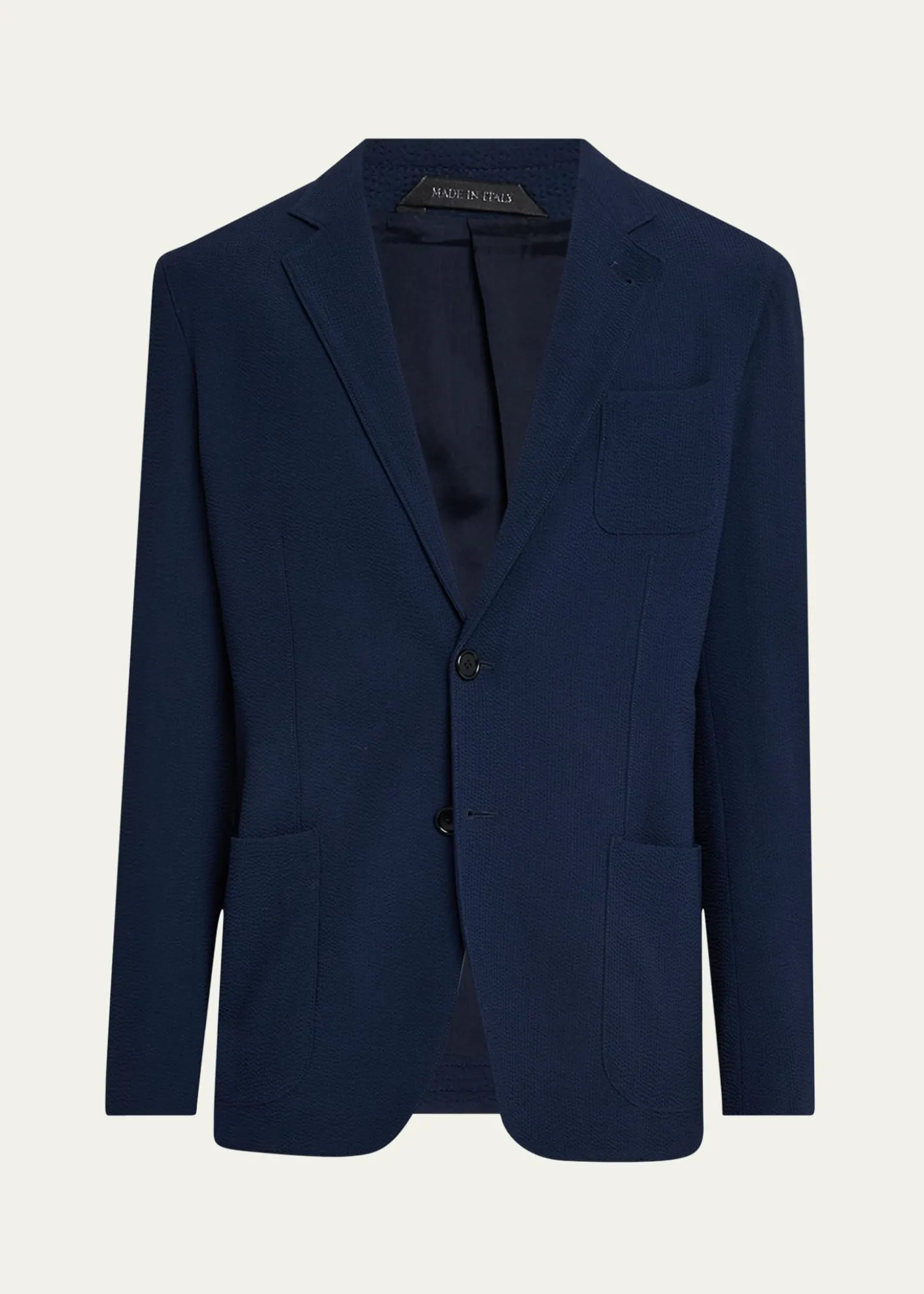 Giorgio ArmaniMen's Upton Seersucker Sport Coat