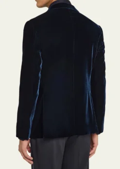 Giorgio ArmaniMen's Velvet Notch Lapel Dinner Jacket