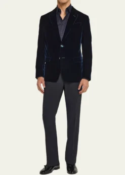 Giorgio ArmaniMen's Velvet Notch Lapel Dinner Jacket