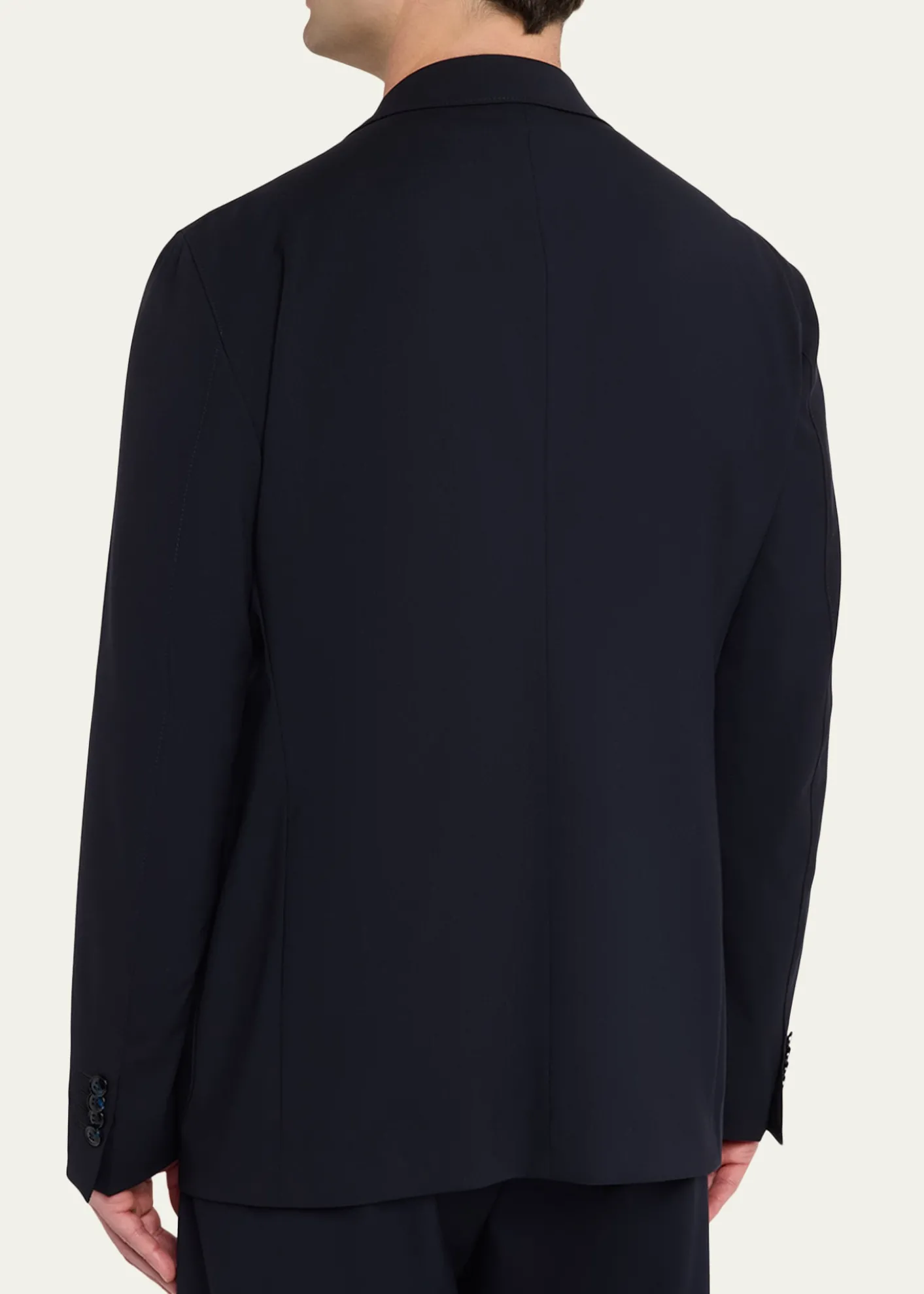 Giorgio ArmaniMen's Virgin Wool Single-Breasted Sport Coat