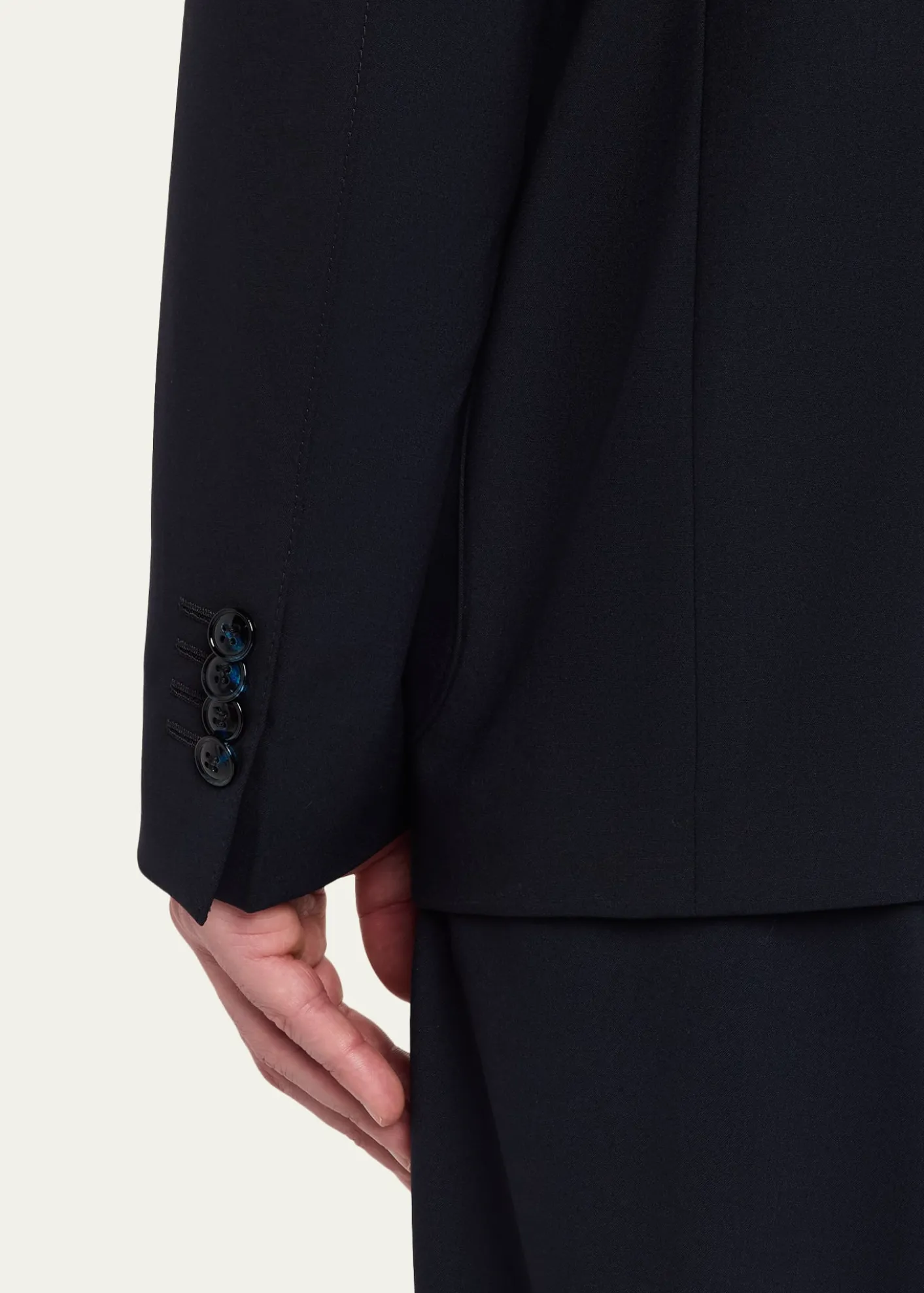 Giorgio ArmaniMen's Virgin Wool Single-Breasted Sport Coat