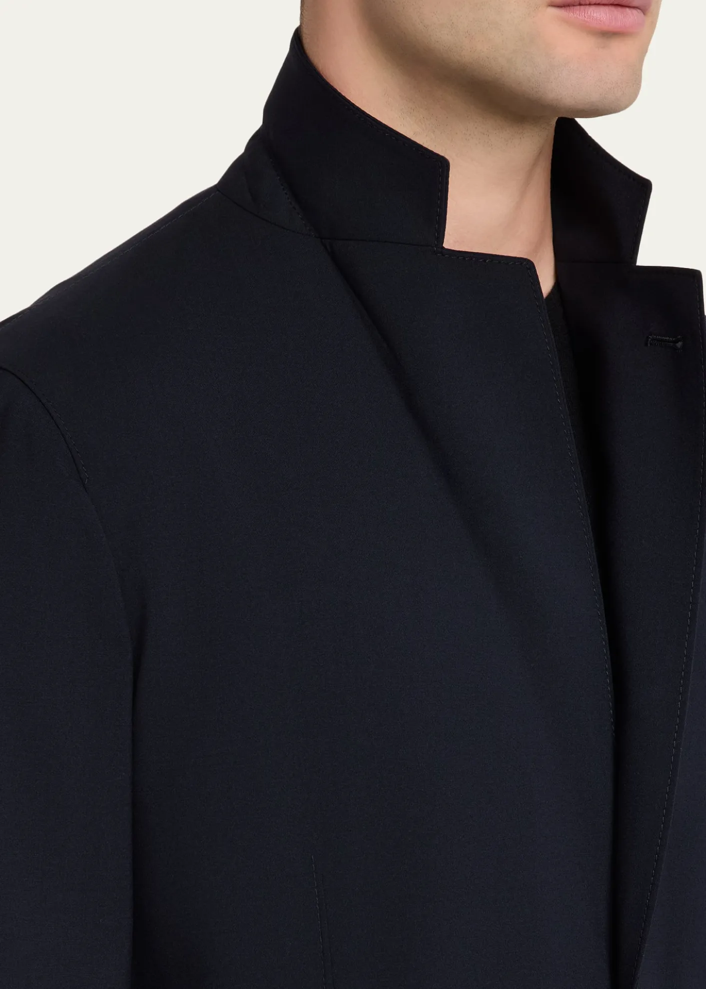 Giorgio ArmaniMen's Virgin Wool Single-Breasted Sport Coat