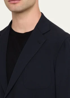 Giorgio ArmaniMen's Virgin Wool Single-Breasted Sport Coat