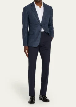 Giorgio ArmaniMen's Wool and Cashmere Soft Check Sport Coat