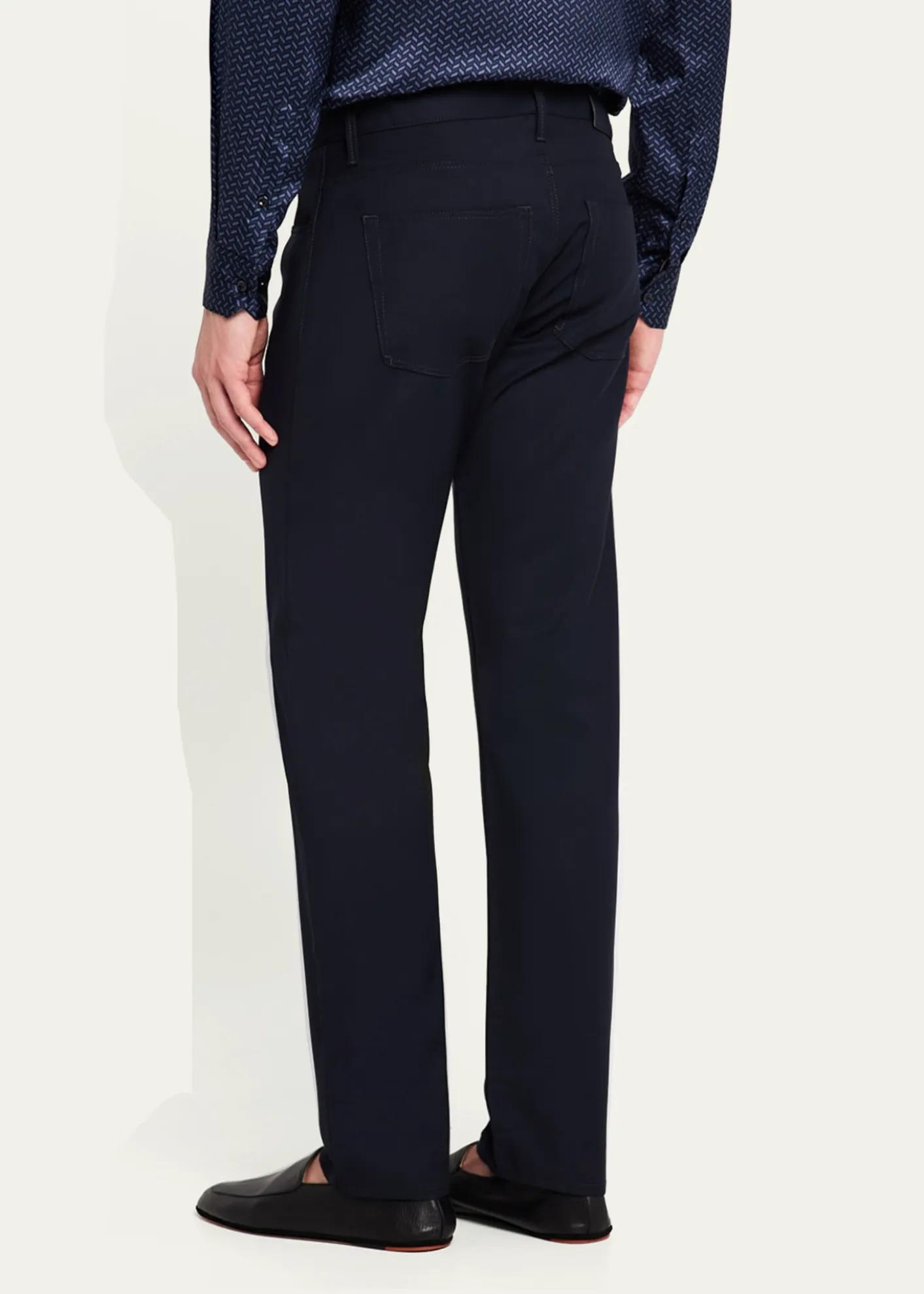 Giorgio ArmaniMen's Wool 5-Pocket Pants