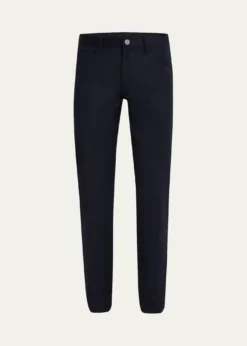 Giorgio ArmaniMen's Wool 5-Pocket Pants