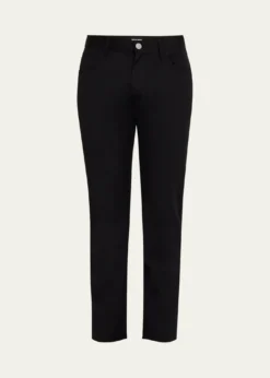 Giorgio ArmaniMen's Wool Twill 5-Pocket Pants