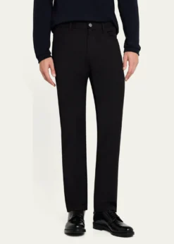 Giorgio ArmaniMen's Wool Twill 5-Pocket Pants