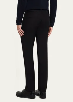 Giorgio ArmaniMen's Wool Twill 5-Pocket Pants