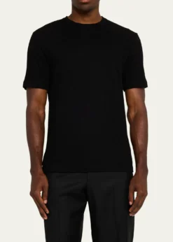 Giorgio ArmaniMen's Zigzag Jersey T-Shirt