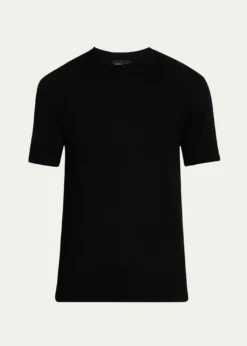 Giorgio ArmaniMen's Zigzag Jersey T-Shirt