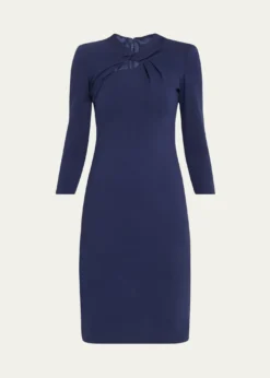 Giorgio ArmaniMilano Twist-Front Jersey Dress
