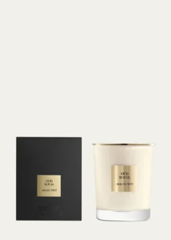Giorgio ArmaniOud Royal Scented Candle, 175 g