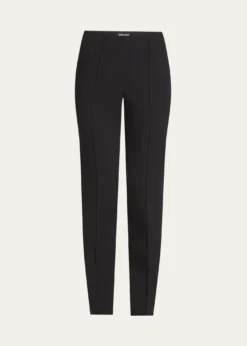 Giorgio ArmaniPintuck Slim-Leg Cady Trousers
