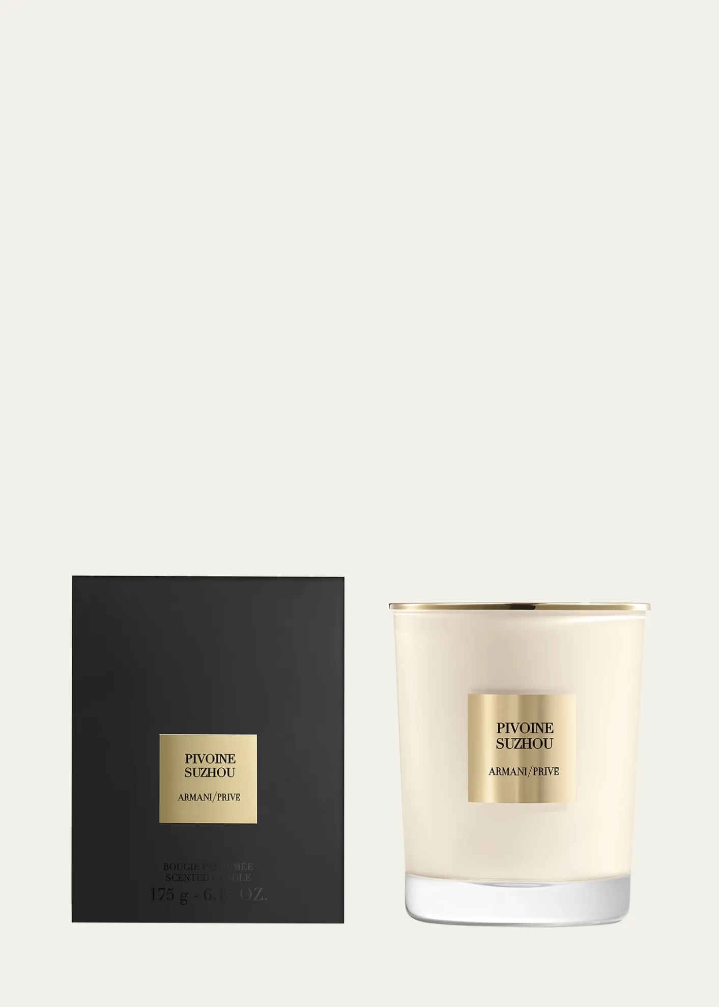Giorgio ArmaniPivoine Suzhou Scented Candle, 175 g