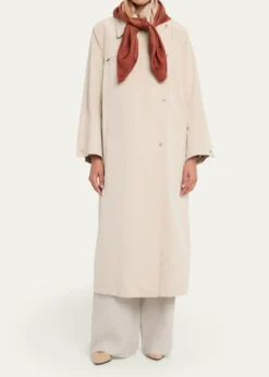 Giorgio ArmaniPleated Ombre Silk Stole, 35.4