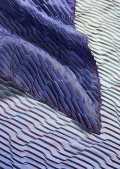 Giorgio ArmaniPleated Silk Stole