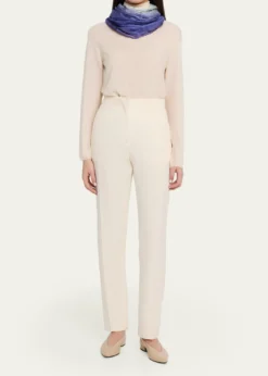Giorgio ArmaniPleated Silk Stole