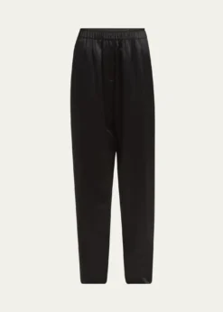 Giorgio ArmaniPull-On Silk Trousers