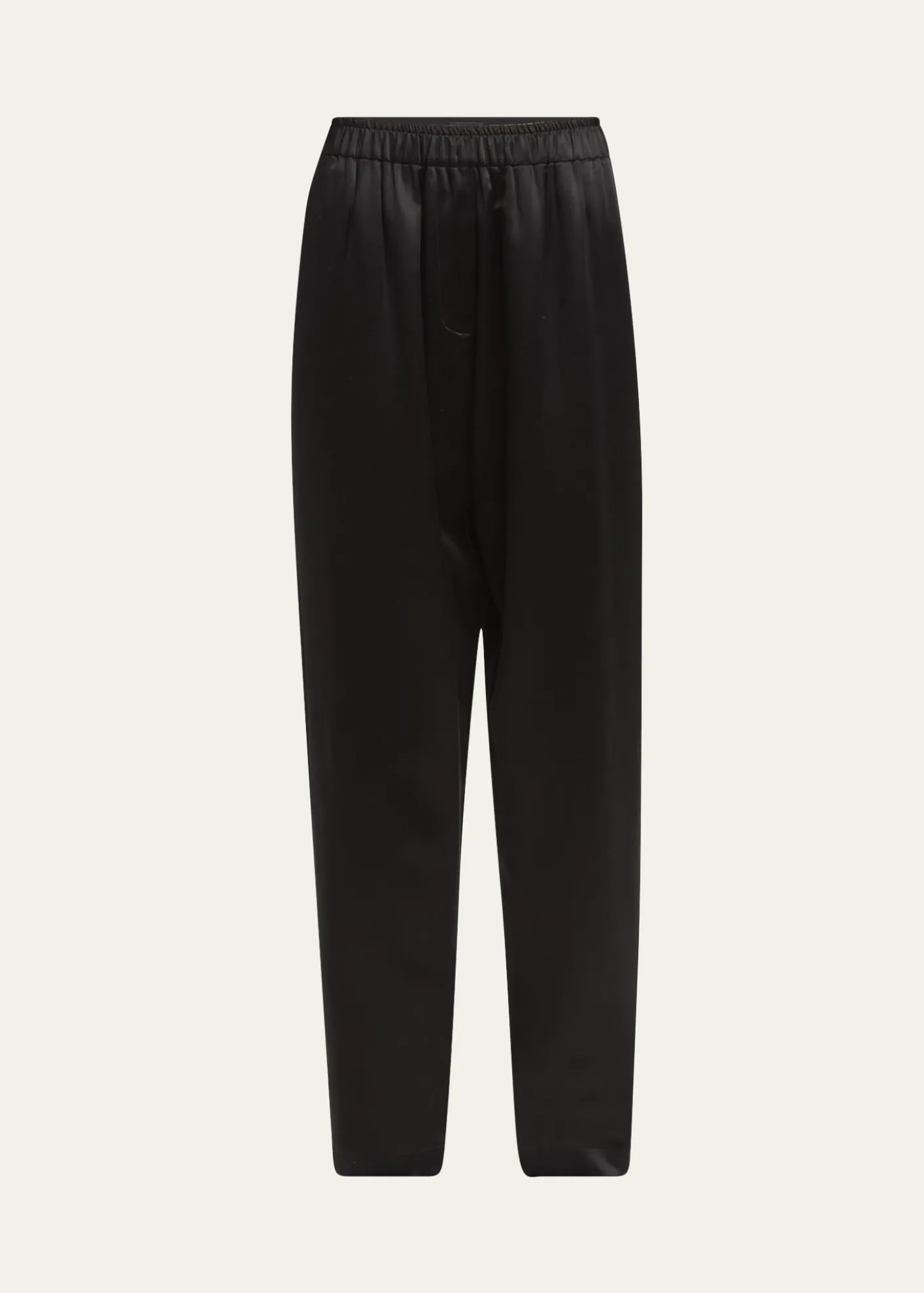 Giorgio ArmaniPull-On Silk Trousers