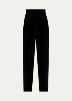 Giorgio ArmaniRelaxed Velvet Trousers