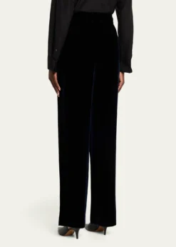 Giorgio ArmaniRelaxed Velvet Trousers