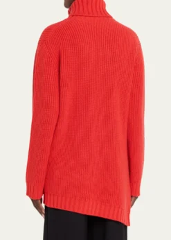 Giorgio ArmaniRibbed Cashmere Turtleneck Sweater