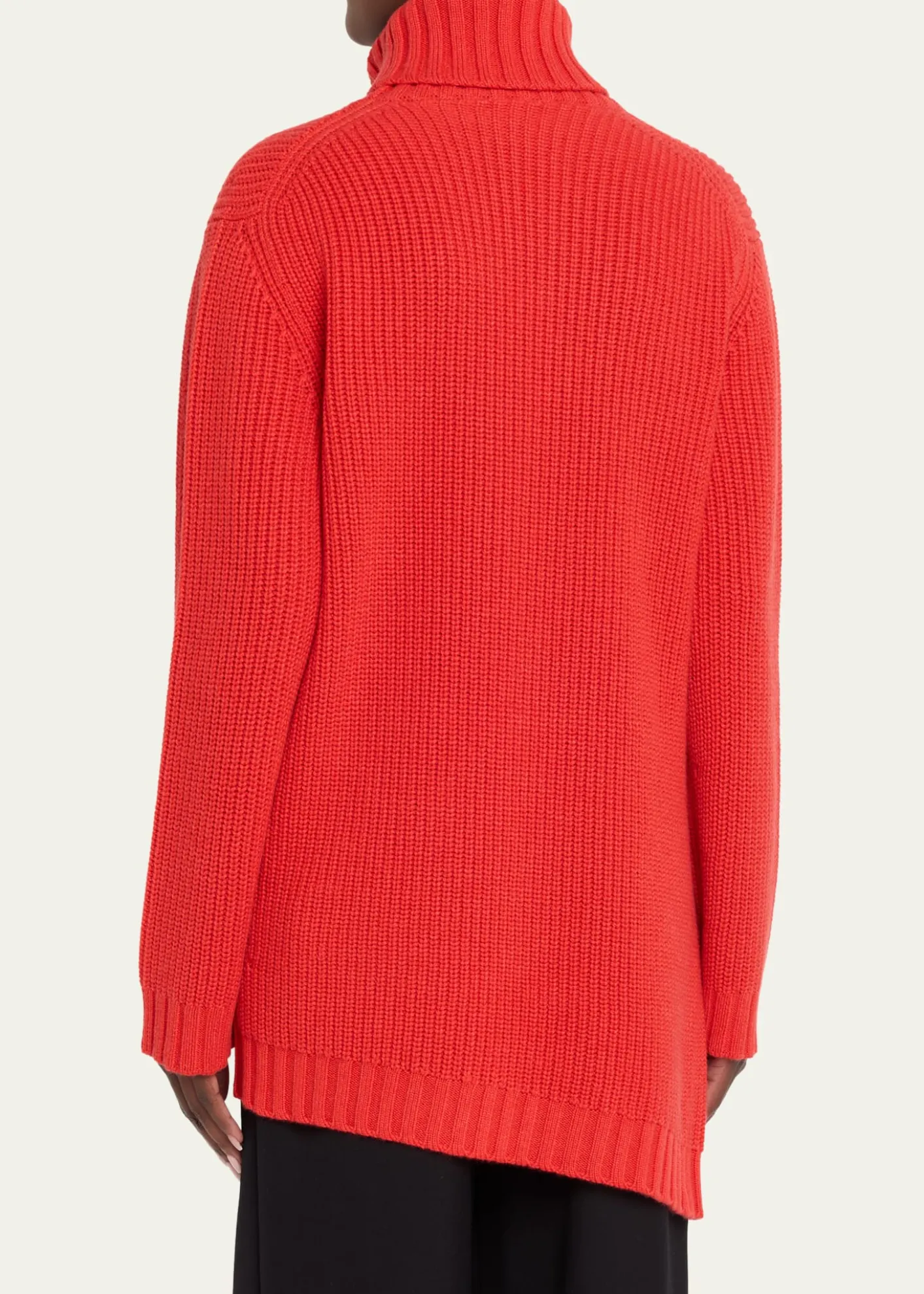 Giorgio ArmaniRibbed Cashmere Turtleneck Sweater