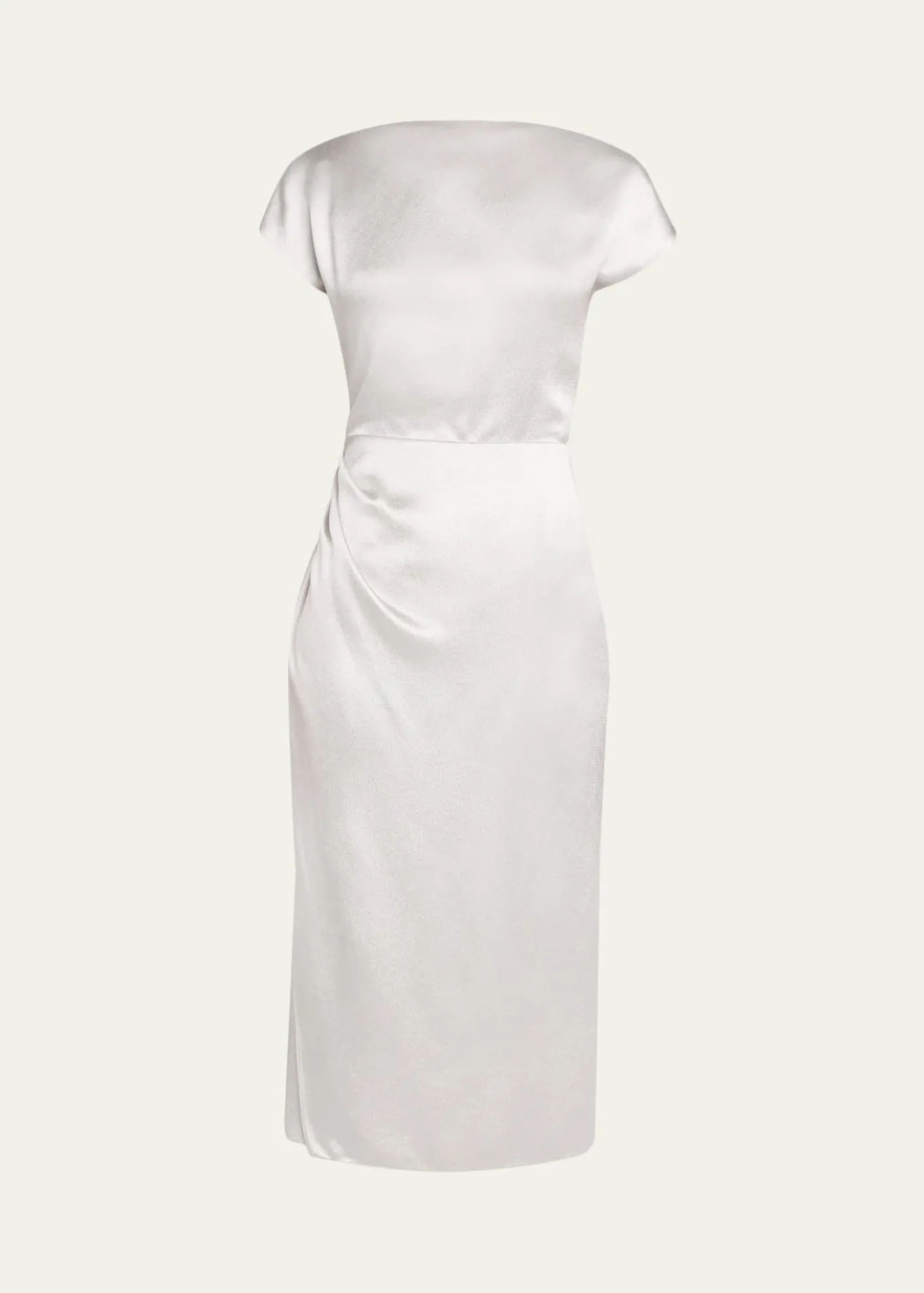 Giorgio ArmaniSatin Midi Dress