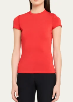 Giorgio ArmaniSingle Jersey Crewneck T-Shirt