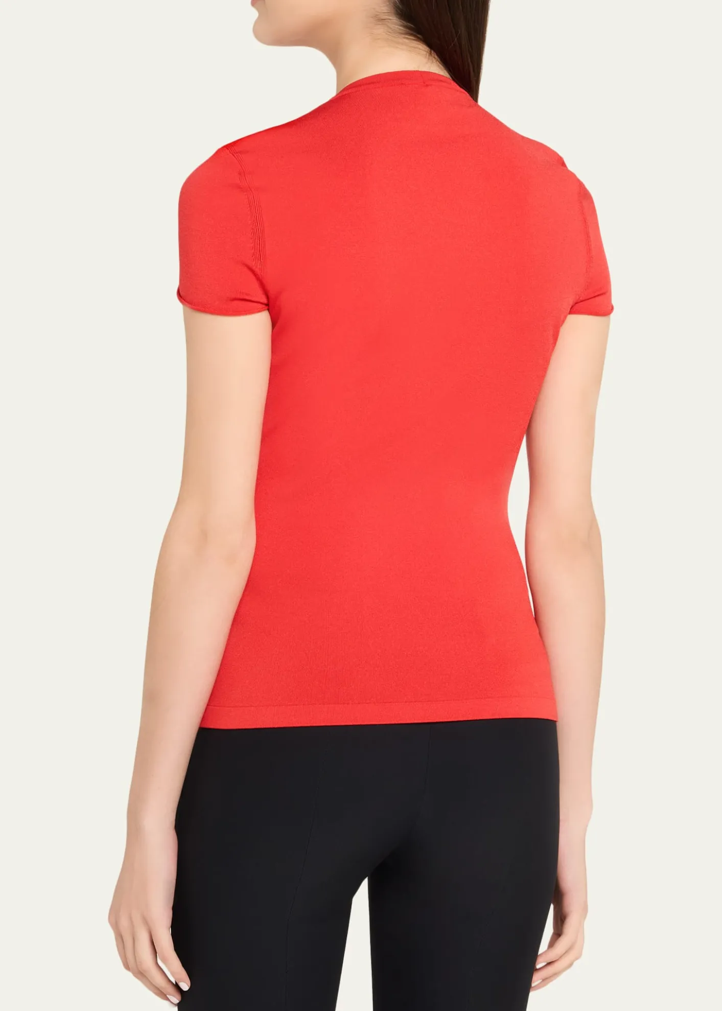 Giorgio ArmaniSingle Jersey Crewneck T-Shirt