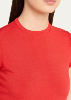 Giorgio ArmaniSingle Jersey Crewneck T-Shirt