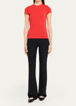 Giorgio ArmaniSingle Jersey Crewneck T-Shirt