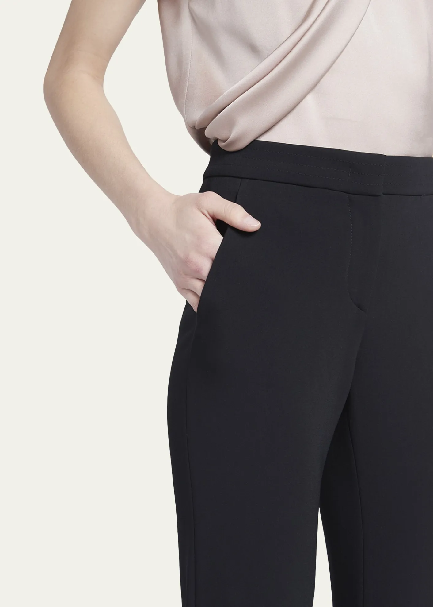 Giorgio ArmaniStraight-Leg Pants