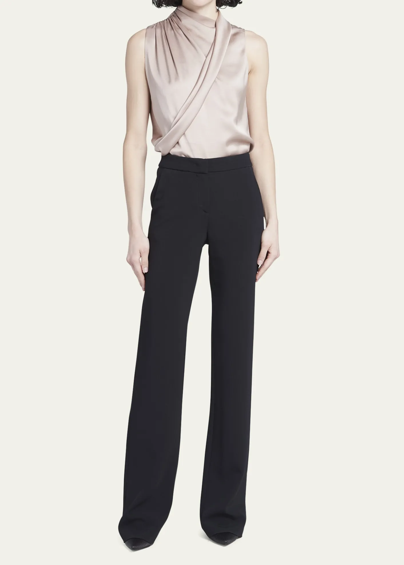 Giorgio ArmaniStraight-Leg Pants