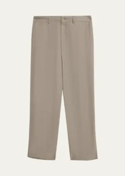Giorgio ArmaniStraight-Leg Tailored Pants