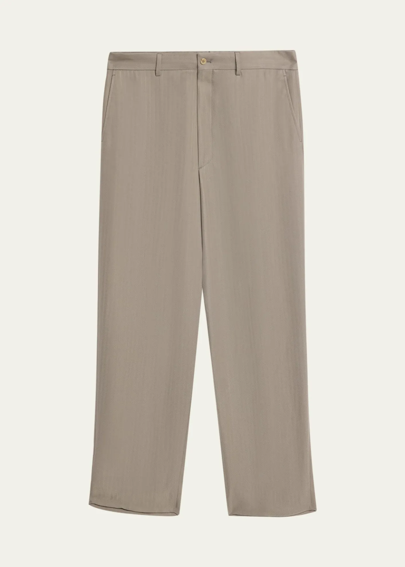 Giorgio ArmaniStraight-Leg Tailored Pants