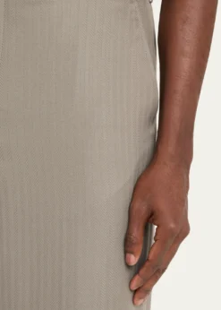 Giorgio ArmaniStraight-Leg Tailored Pants