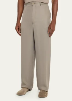 Giorgio ArmaniStraight-Leg Tailored Pants