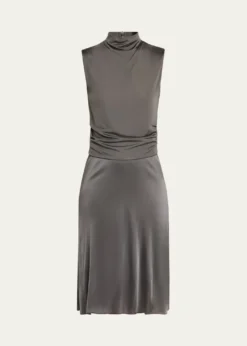 Giorgio ArmaniStretch Viscose Double-Jersey Dress