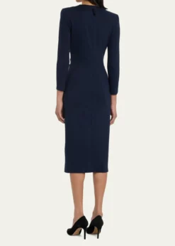 Giorgio ArmaniTab Front Jersey Dress