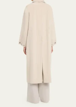 Giorgio ArmaniTechno Long Trench Coat