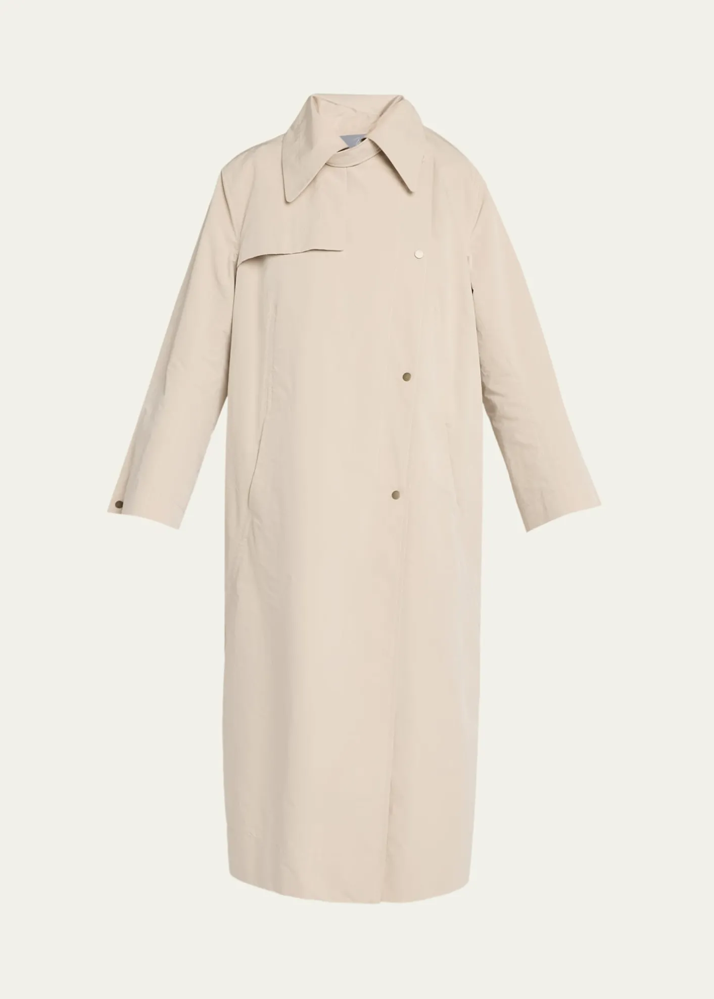 Giorgio ArmaniTechno Long Trench Coat