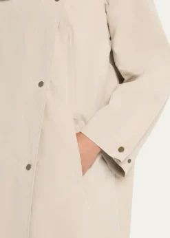 Giorgio ArmaniTechno Long Trench Coat