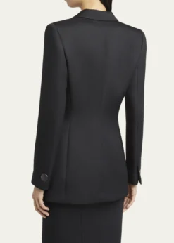 Giorgio ArmaniTechno Scuba One-Button Blazer