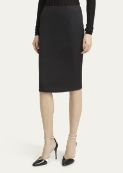 Giorgio ArmaniTechno Scuba Pencil Skirt