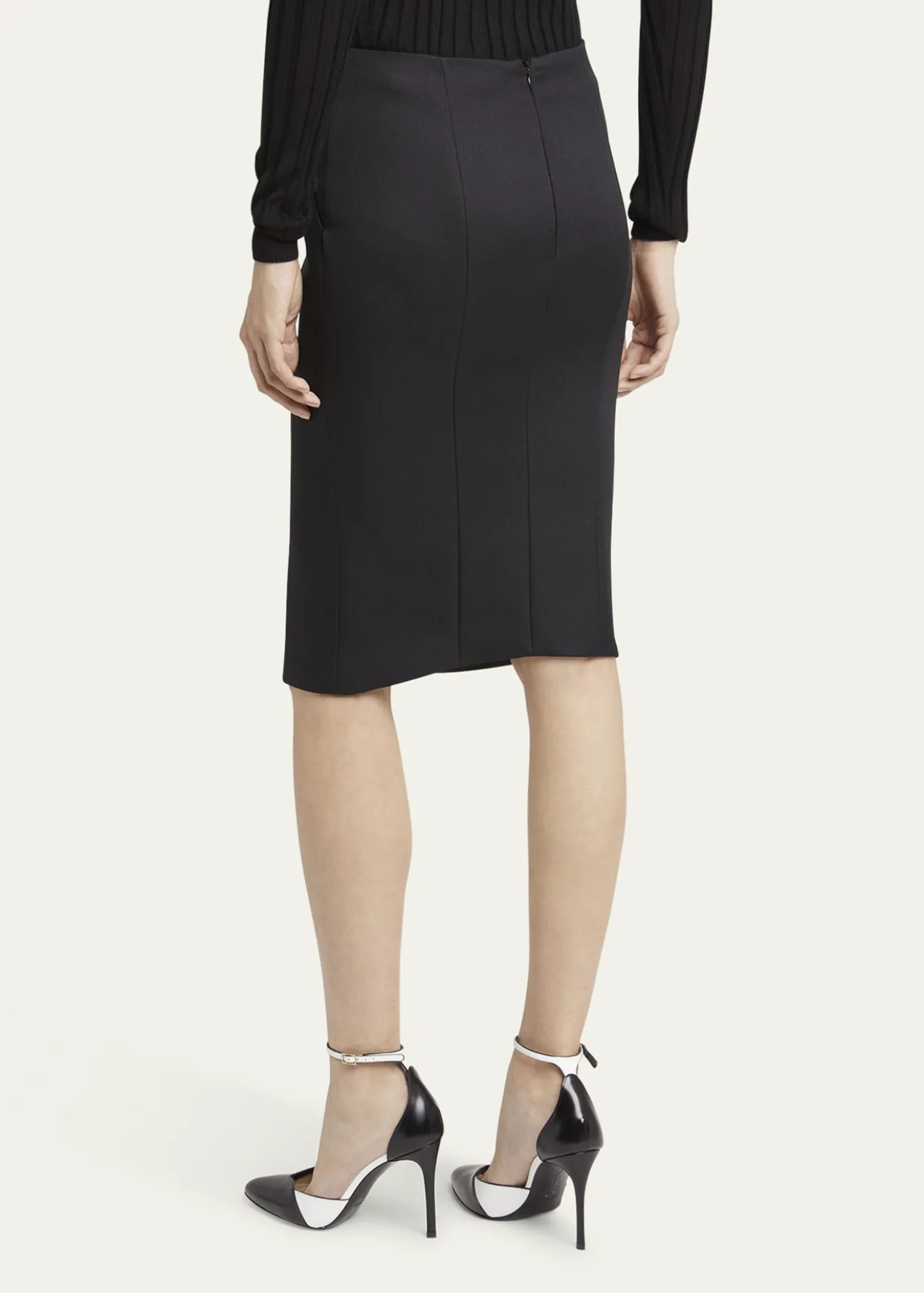 Giorgio ArmaniTechno Scuba Pencil Skirt
