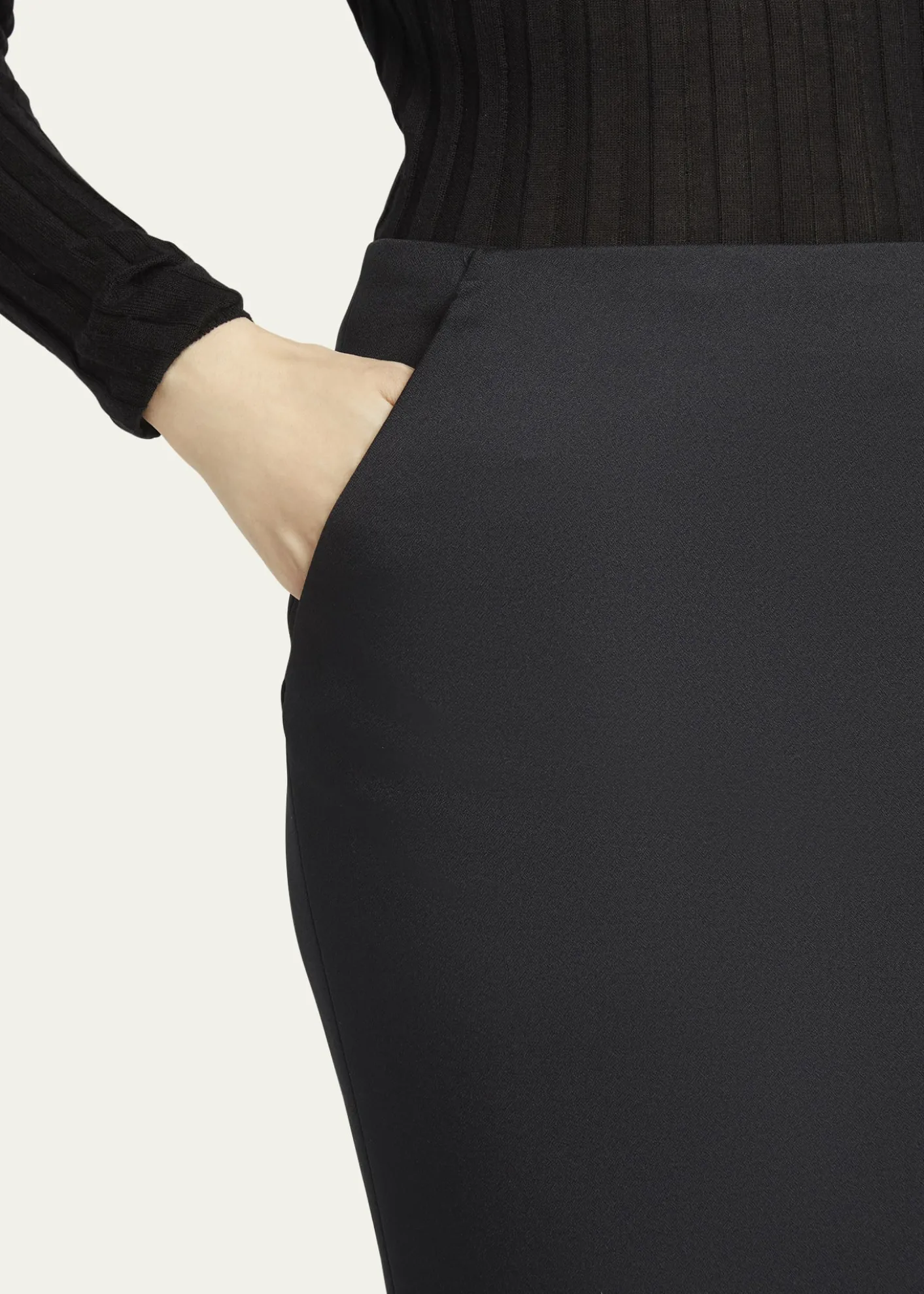 Giorgio ArmaniTechno Scuba Pencil Skirt