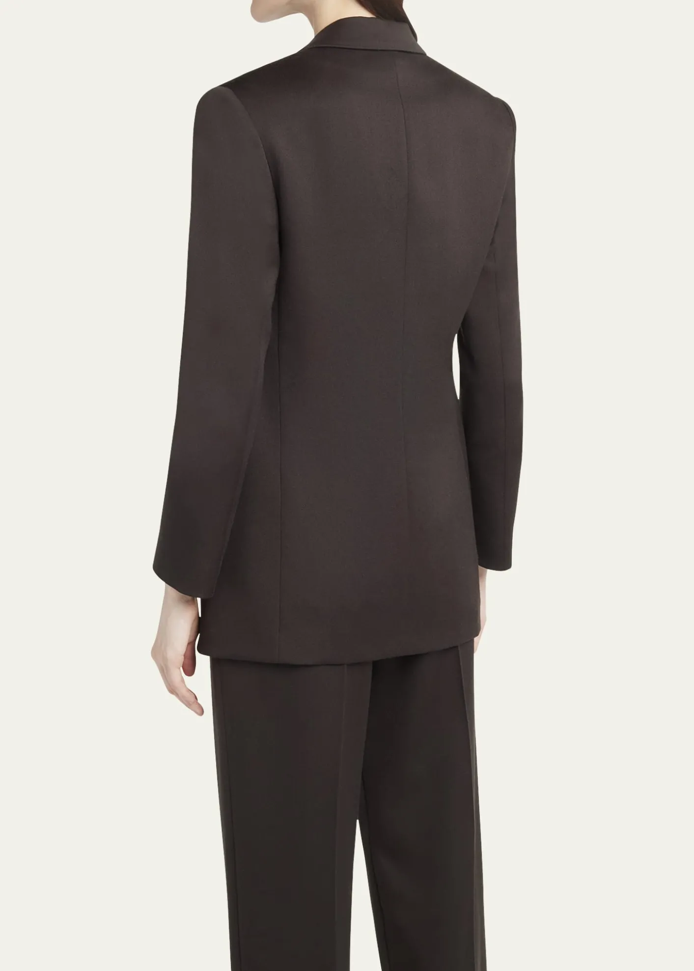 Giorgio ArmaniVirgin Wool Single-Breasted Blazer